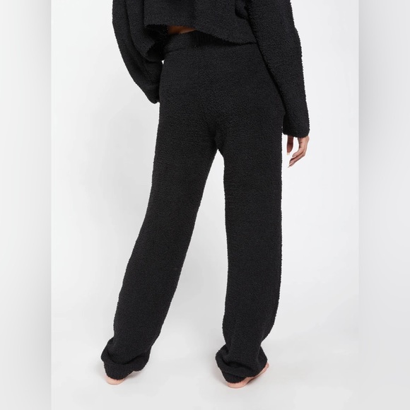 NIA || Plush Sweater Jogger Drawstring Pant in Black - SZ XS - Picture 2 of 12
